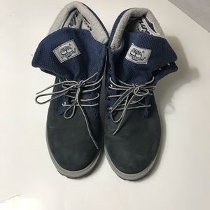 Timberland Roll-Top Boys Boots Size 5